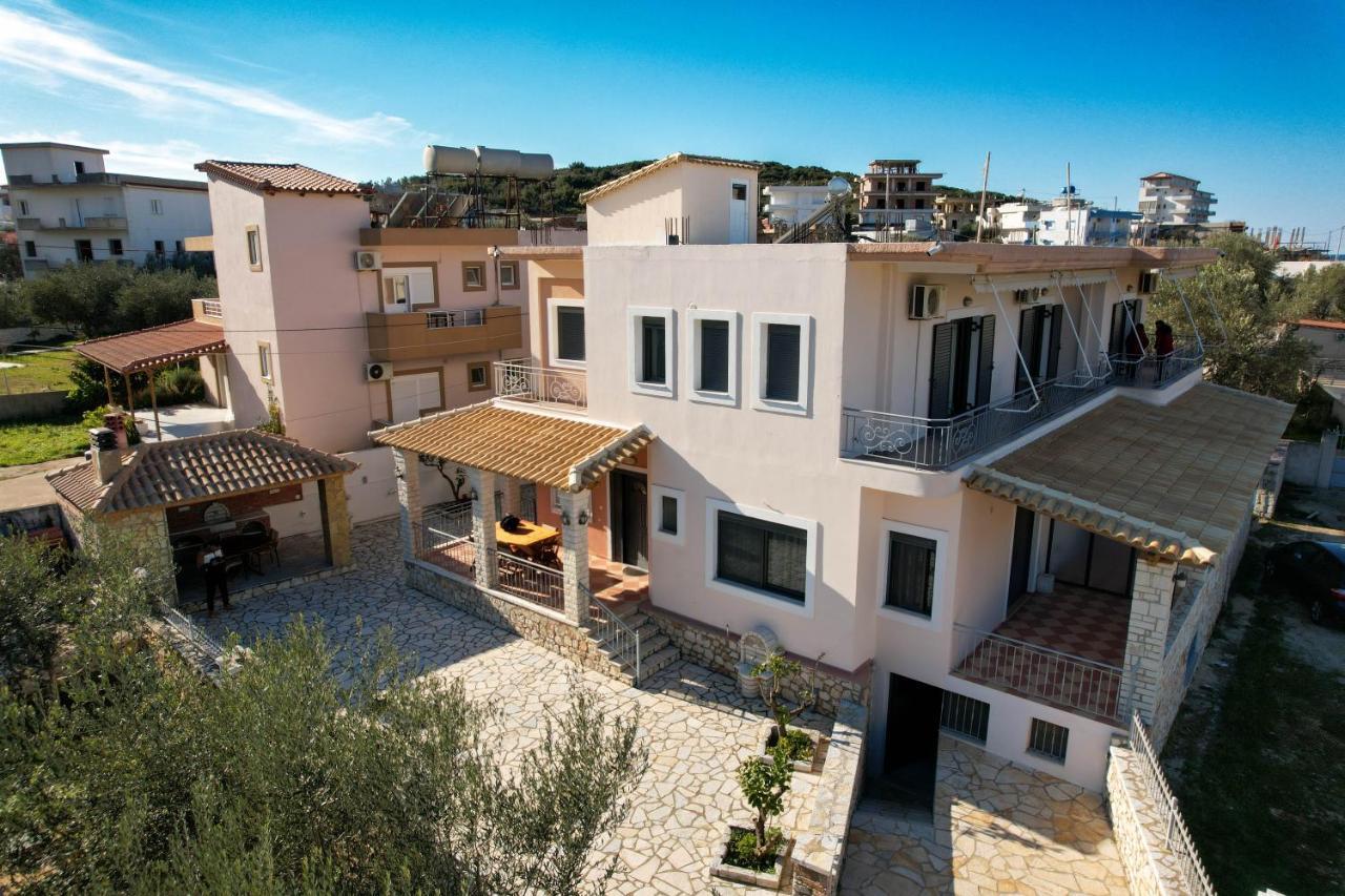 Malasi Apartments Ksamil Exterior photo