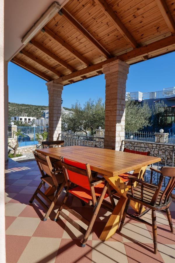 Malasi Apartments Ksamil Exterior photo